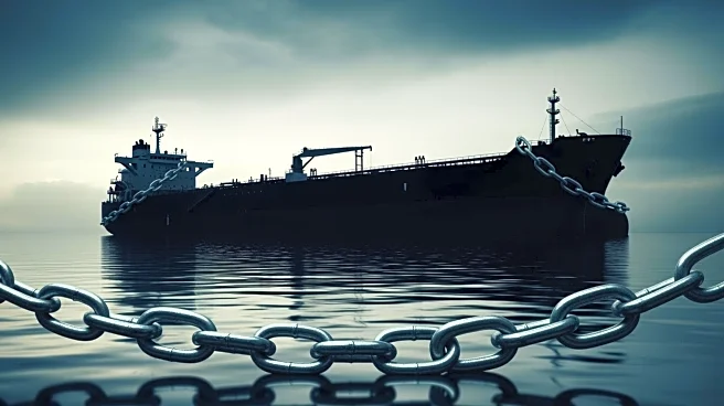 U.S. Sanctions Venezuelan President Maduro's Family and Oil Tankers in New Crackdown