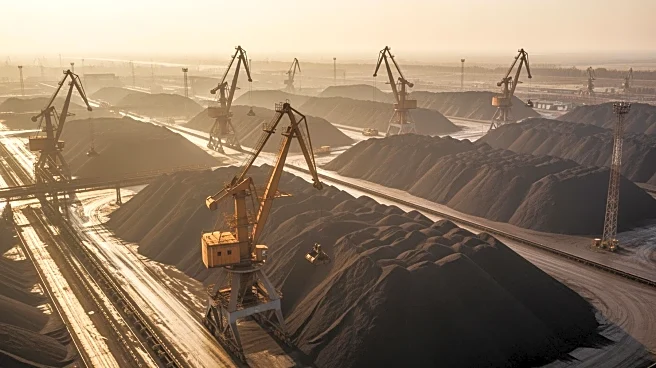 China's State-backed Iron Ore Buyer Proposes New Port Rules to Limit Hoarding