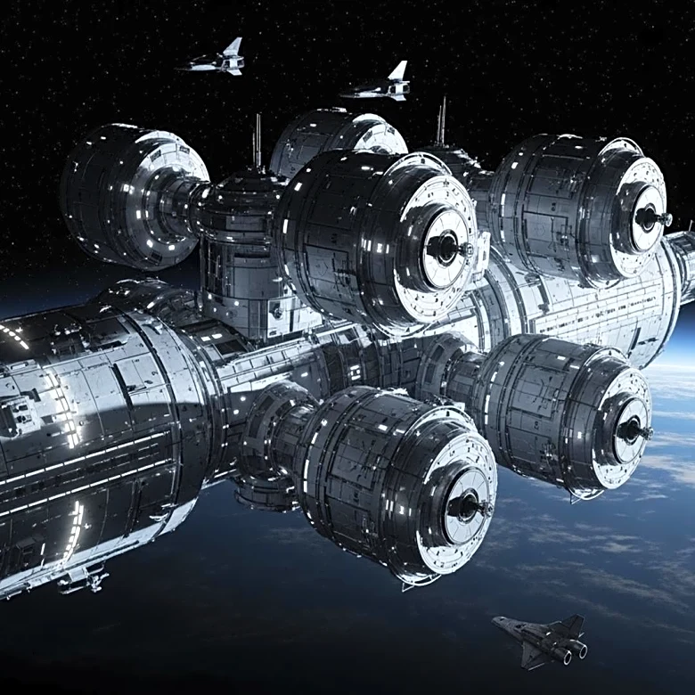 International Space Station Achieves Milestone with All Docking Ports Occupied, Expedition 74 Commences