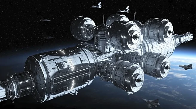 International Space Station Achieves Milestone with All Docking Ports Occupied, Expedition 74 Commences