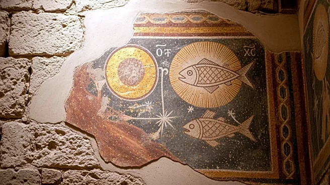 Archaeologists Discover Rare Fresco of Jesus in Turkey, Highlighting Early Christian Art