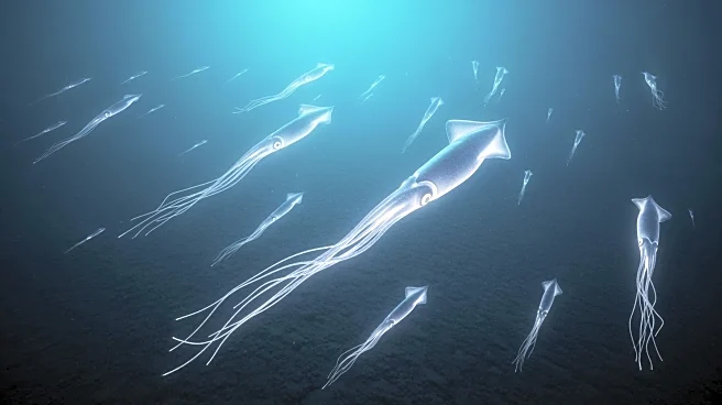 New Squid Species Exhibits Unprecedented Behavior in Deep-Sea Environment