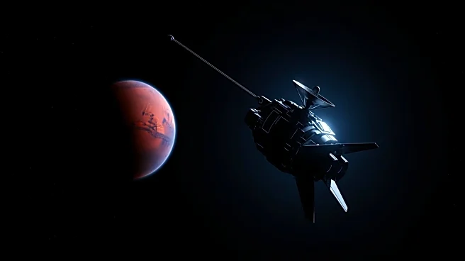 NASA Loses Contact with MAVEN Spacecraft, Impacting Mars Research