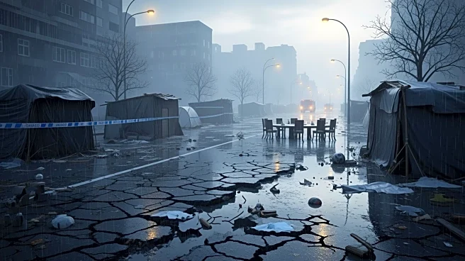 Torrential Rain in Gaza Exacerbates Humanitarian Crisis, Leading to Deaths and Displacement