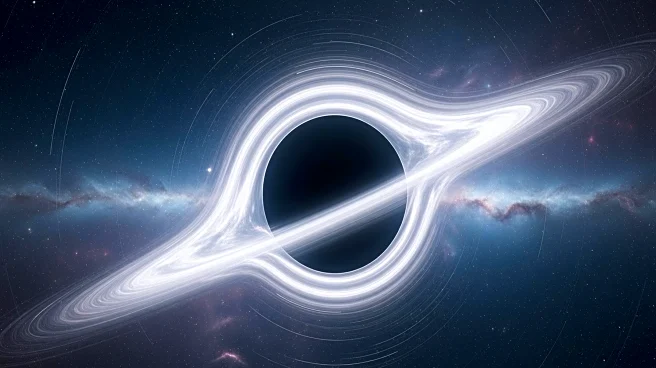NASA Observes Black Hole's Frame-Dragging Effect Confirming Einstein's Theory