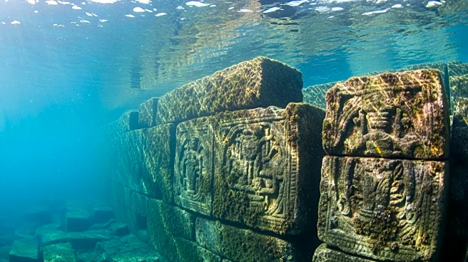 Discovery of Ancient Undersea Wall Sheds Light on Prehistoric Societies