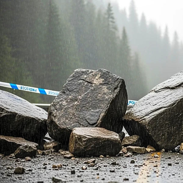 Floods and Falling Rocks Close Major Highways to Vancouver, Disrupting Supply Chains