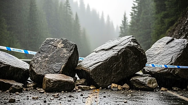 Floods and Falling Rocks Close Major Highways to Vancouver, Disrupting Supply Chains