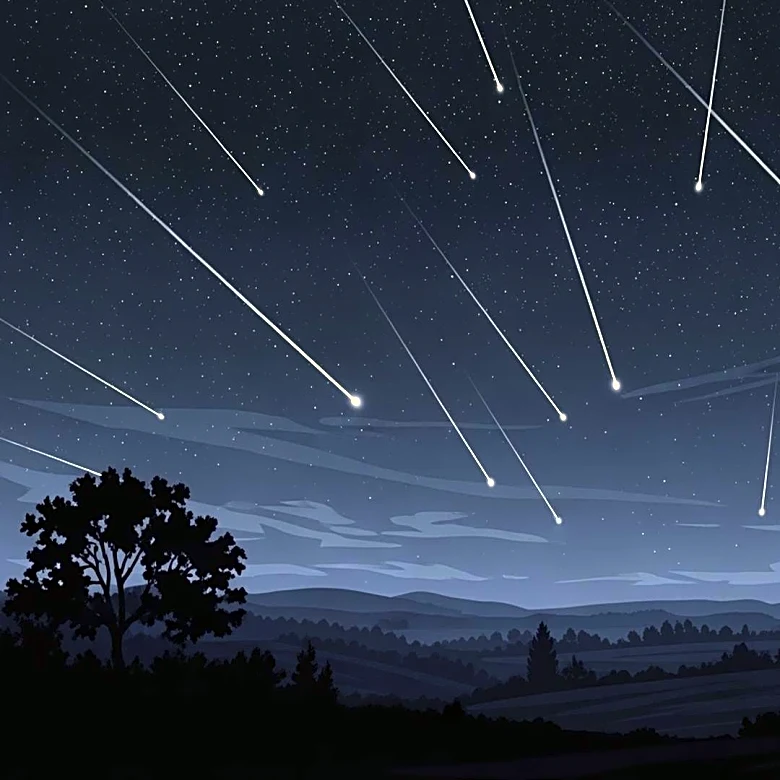 Geminid Meteor Shower to Illuminate Indiana Skies with Up to 120 Meteors Per Hour