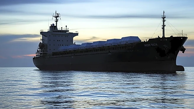 US Forces Seize Chinese Cargo Ship En Route to Iran with Military Equipment