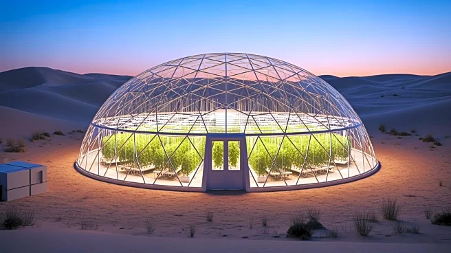 Silal's Innovation Oasis Partners with Square Roots to Enhance Desert Agriculture in UAE