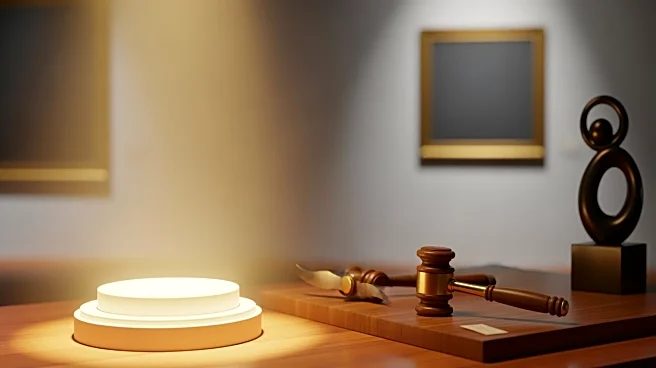 Jeffrey Epstein's Art Collection Auctioned to Settle Estate Claims