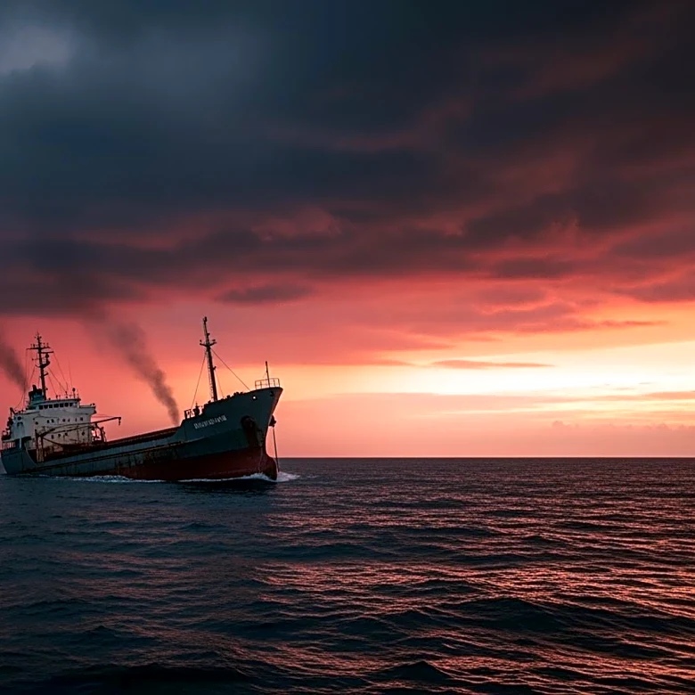 Russian Airstrike Damages Turkish Vessel in Ukraine's Odesa Region, Escalating Tensions