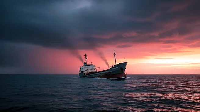 Russian Airstrike Damages Turkish Vessel in Ukraine's Odesa Region, Escalating Tensions