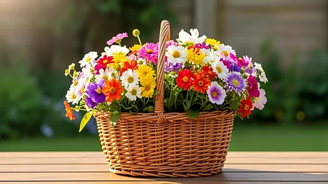 Victoria's Flower Basket Program Saved by Community Donations