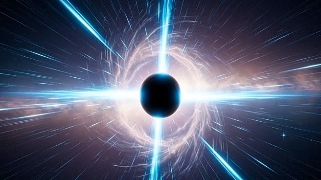 Scientists Discover Supermassive Black Hole Emitting Record-Breaking Winds