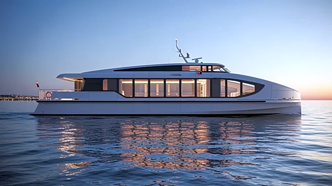 Uber Launches First Fully Electric Zero-Emissions Ferry in London