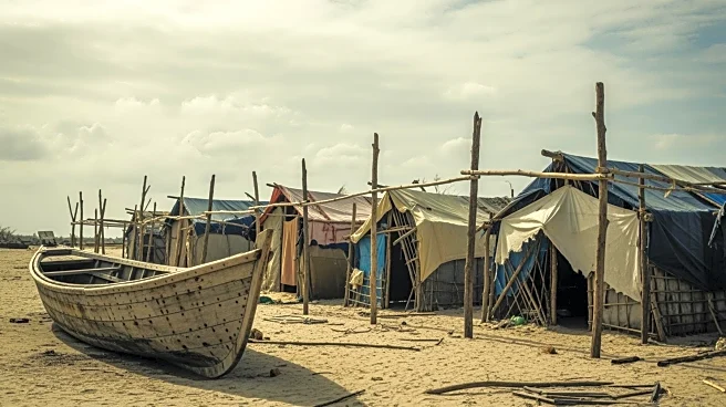 Hunger and Makeshift Shelters Persist in Caribbean After Hurricane Melissa