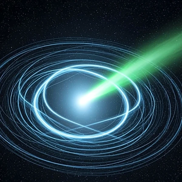 Interstellar Comet 3I/ATLAS Captured in X-ray and Green Glow Imagery
