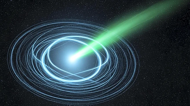 Interstellar Comet 3I/ATLAS Captured in X-ray and Green Glow Imagery