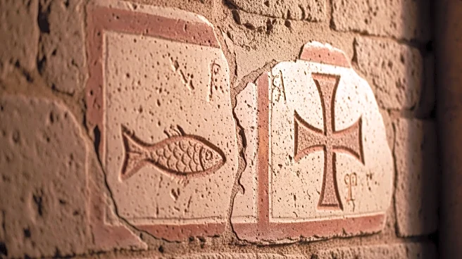 Archaeologists Discover Rare Early Christian Fresco of Jesus in Turkey