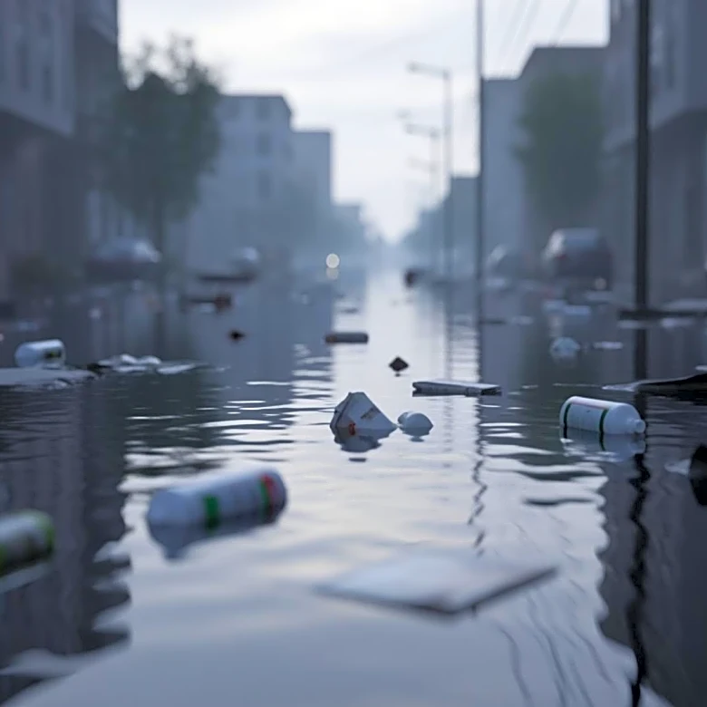 Flooding in Gaza Exacerbates Health Risks Amid Displacement