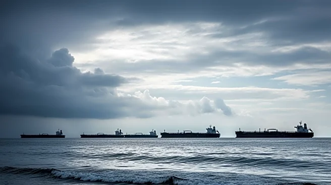 Oil Tankers Face Delays in Turkish Straits Due to Security and Weather Challenges