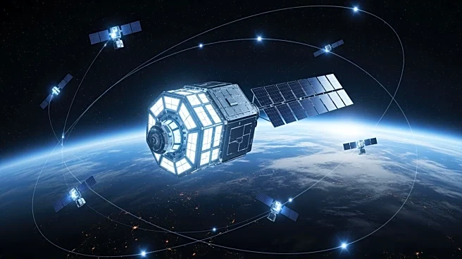 Norwegian and German Firms Collaborate on New Defense Satellite Constellation