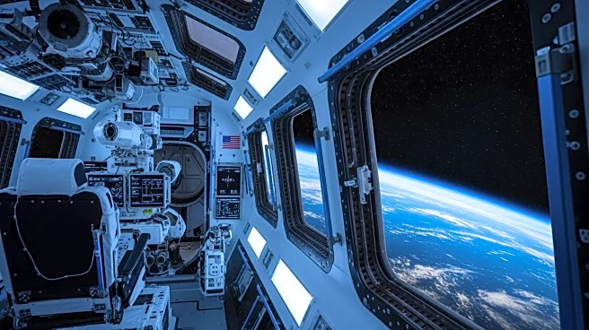 International Space Station Crew Conducts Research and Maintenance Amid Stunning Earth Views