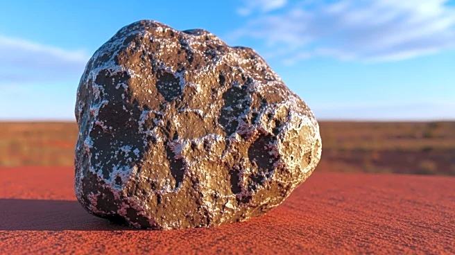 Australian Prospector's Meteorite Discovery Reveals 4.6-Billion-Year-Old Solar System History
