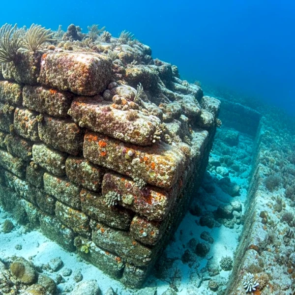 Ancient Undersea Wall Discovered Off French Coast Sheds Light on Prehistoric Societies
