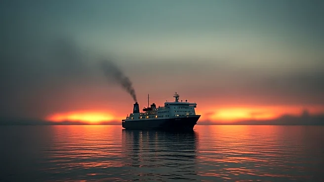 Turkish-Owned RoPax Vessel Set Ablaze in Russian Attack on Odesa Region