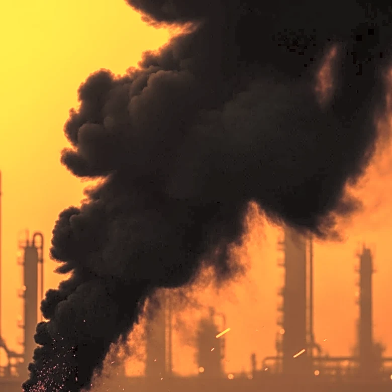 Drone Strike Ignites Major Fire at Central Russia's Yaroslavl Refinery