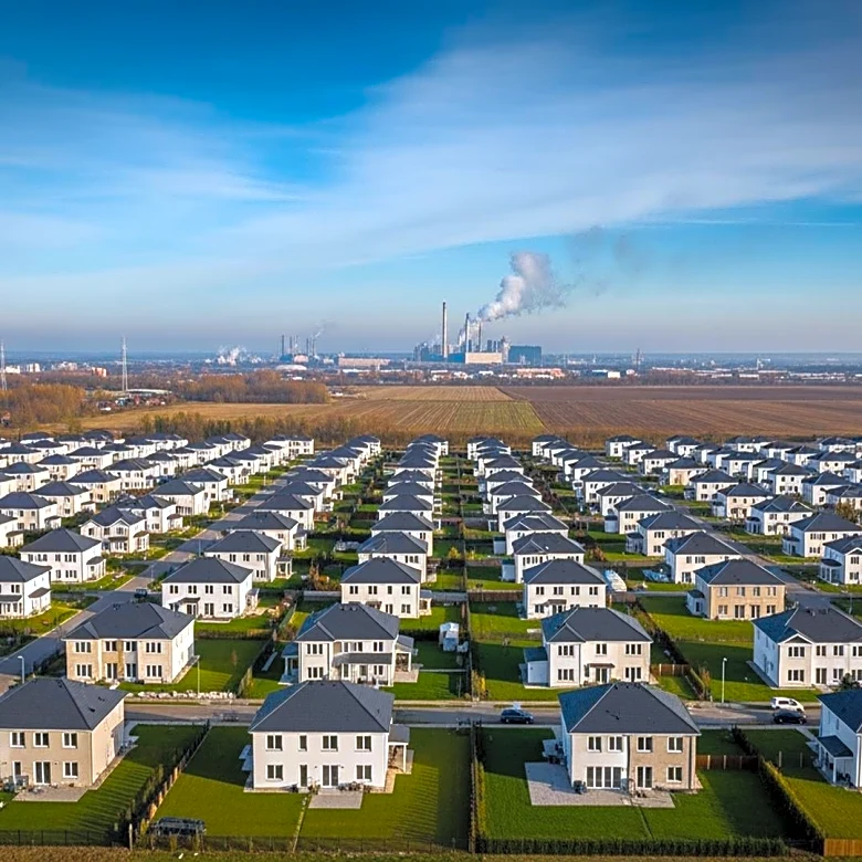 New Housing Developments Continue Near Buncefield Blast Site Despite Safety Concerns