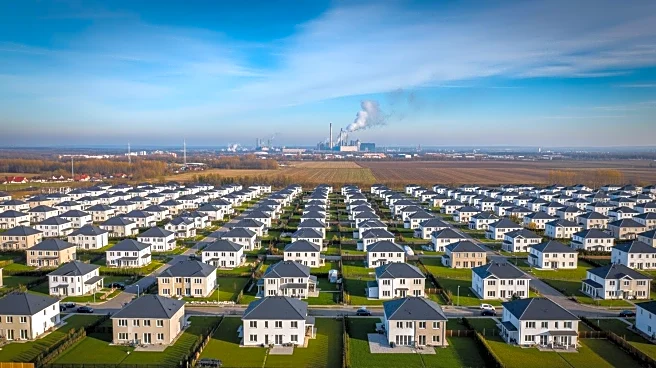 New Housing Developments Continue Near Buncefield Blast Site Despite Safety Concerns