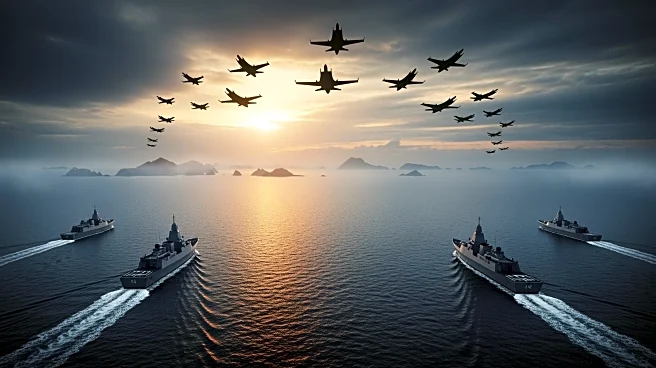 Chinese Military Expels Philippine Aircraft and Vessels in South China Sea Amid Ongoing Tensions