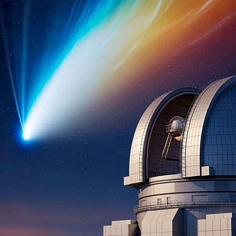 Gemini North Telescope Captures Comet 3I/ATLAS Brightening and Changing Color as It Nears Earth