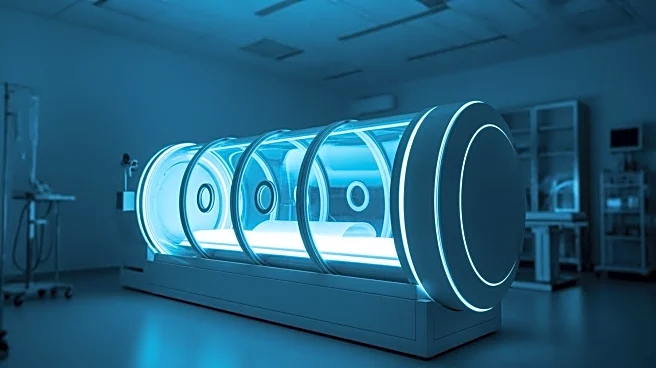 Hyperbaric Chambers Aid Wounded Soldiers in Recovery and Rehabilitation