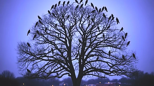 Crows Flock to Springfield in Large Numbers, Displaying Remarkable Intelligence