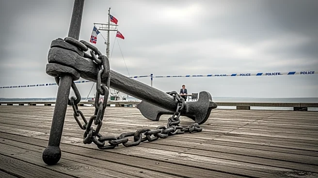 U.S. Unseals Warrant for Tanker Seized by Coast Guard Near Venezuela