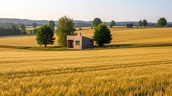 Tiny Houses in Turkey Raise Concerns Over Agricultural Land Use and Environmental Impact
