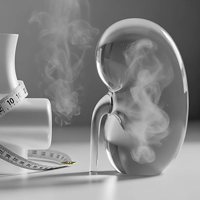 Study Highlights Waist-to-Height Ratio as Key Indicator of Renal Sinus Fat and Kidney Health