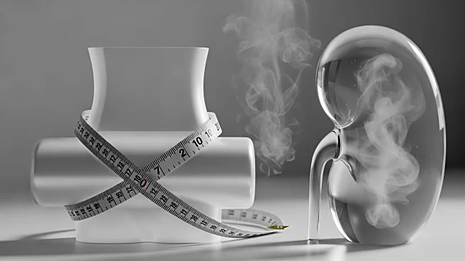 Study Highlights Waist-to-Height Ratio as Key Indicator of Renal Sinus Fat and Kidney Health