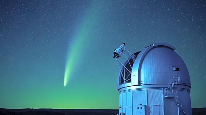 Gemini North Telescope Captures Greenish Hue of Comet 3I/ATLAS, Engages Public in Astronomy
