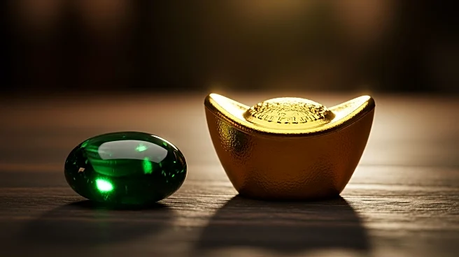 Stronger Gold Prices Boost South Africa's Rand Amid Inflation Concerns