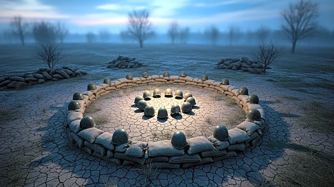 Ukrainian Forces Surround Russian Troops in Kupiansk Amid Ongoing Conflict