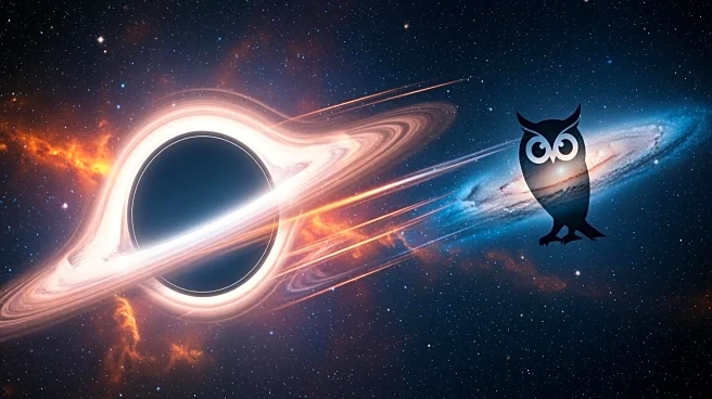 JWST Confirms First Runaway Supermassive Black Hole in Cosmic Owl Galaxy