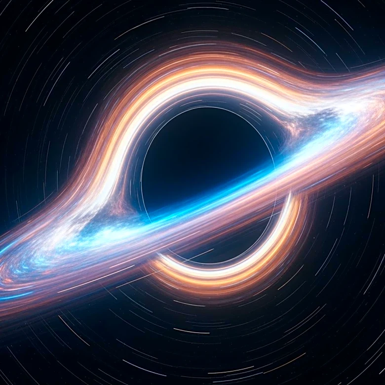 Scientists Confirm Black Hole's Space-Time Dragging Effect During Star Consumption