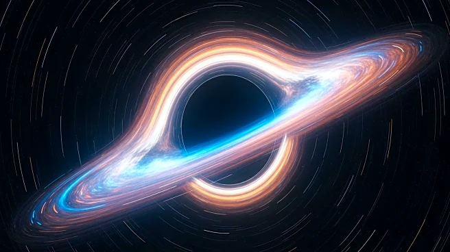 Scientists Confirm Black Hole's Space-Time Dragging Effect During Star Consumption