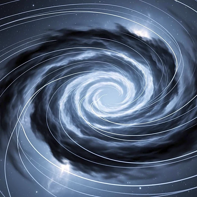 Astronomers Observe Black Hole's Frame-Dragging Effect on Spacetime